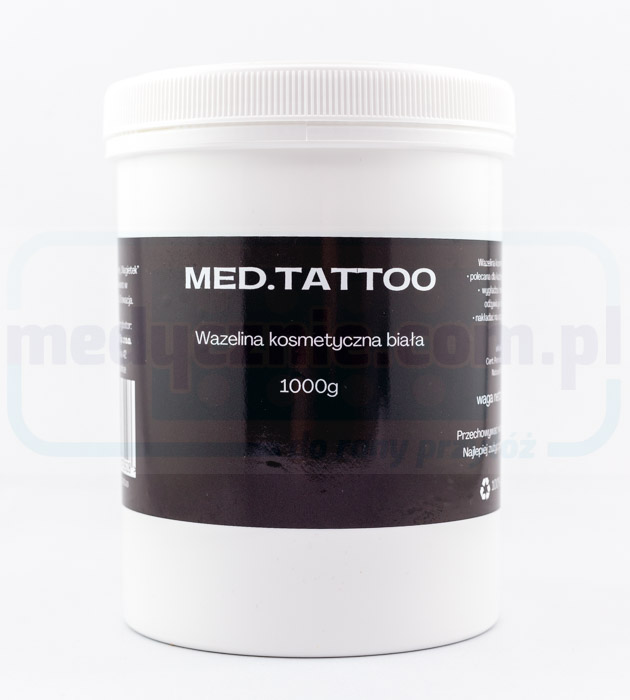 MED.TATTOO WHILE TATTOOING - Vaseline weiß 1000g